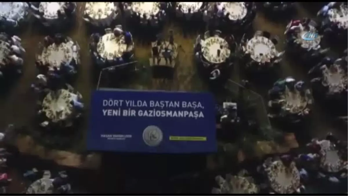 Gaziosmanpaşa\'daki 4 Yıllık Hizmet Lansmanla Anlatıldı