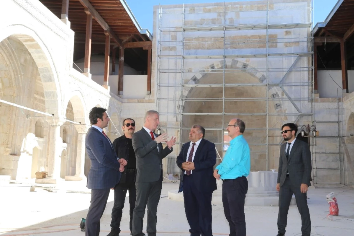 Gökmedrese İslam Bilim ve Teknik Müzesi Olacak