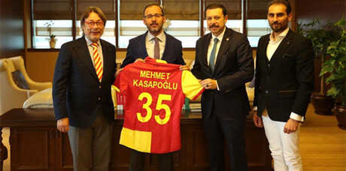 Göztepe\'den Kasapoğlu\'na Ziyaret