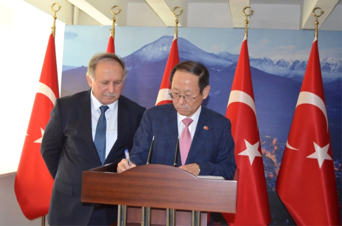 Güney Kore Ankara Büyükelçisi Hong-Ghi Choi Artvin\'de