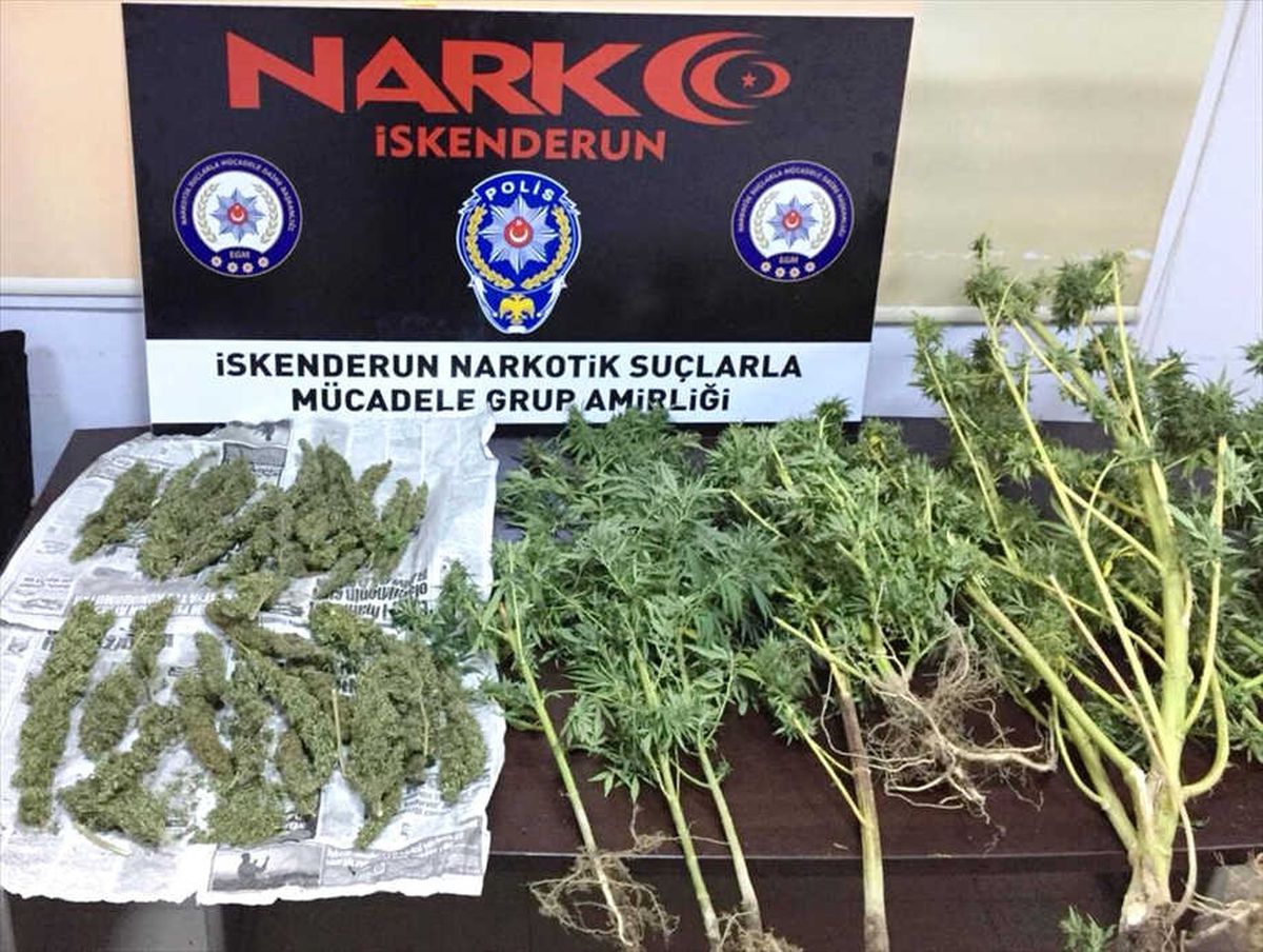 Hatay\'da Uyuşturucu Operasyonu
