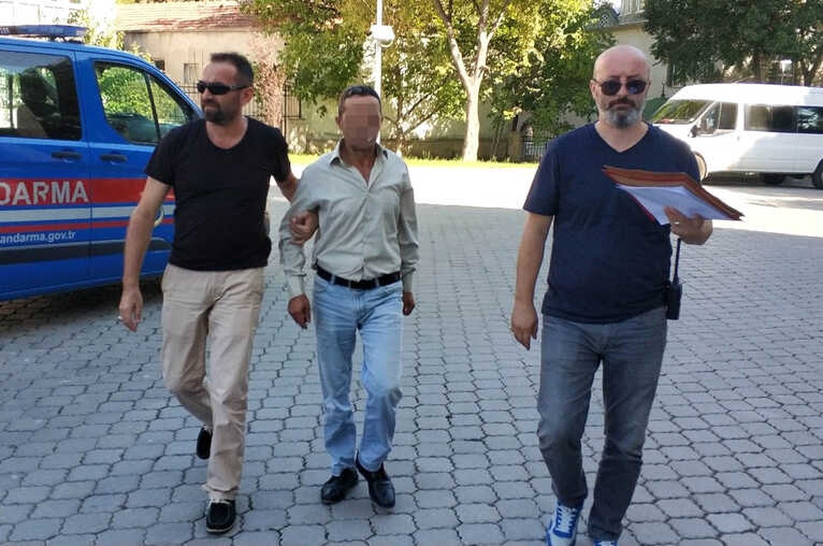 İş Yerinden Hırsızlık Zanlısı Yakalandı