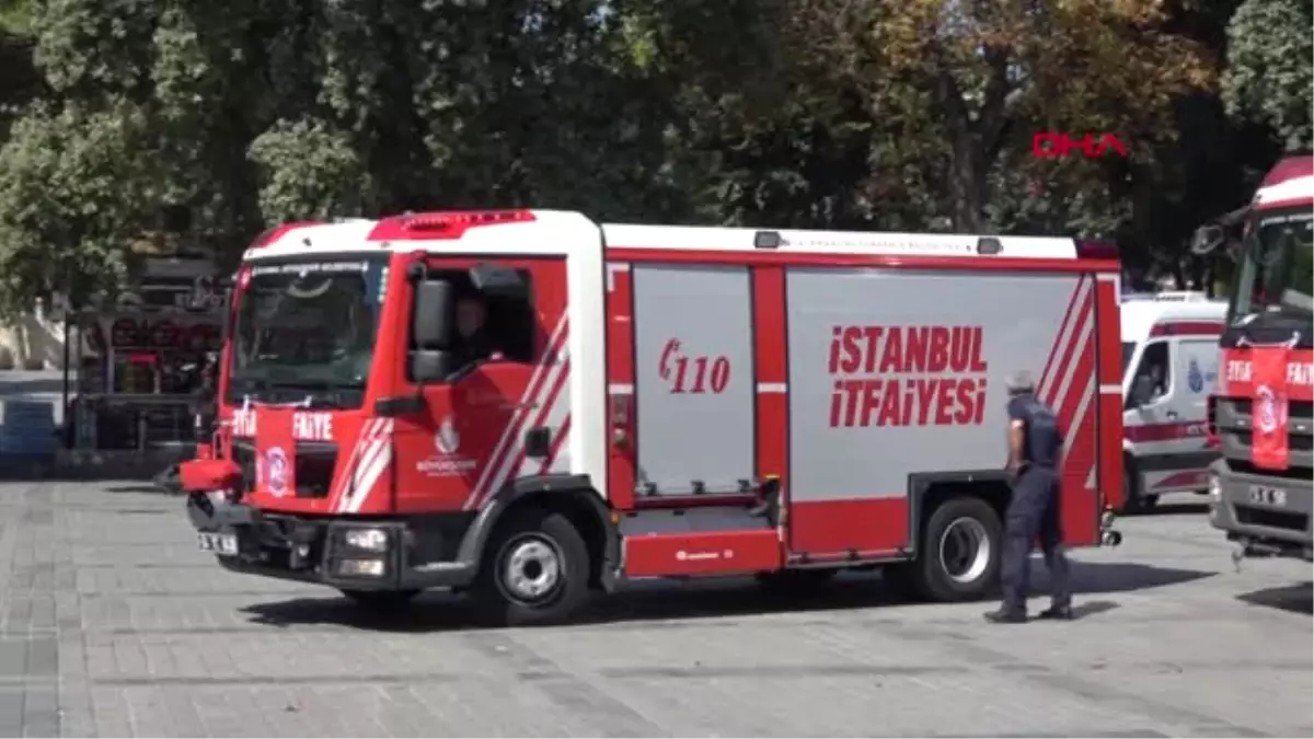 İstanbul 304 Yaşındaki İstanbul İtfaiyesi\'nden Şehir Turu