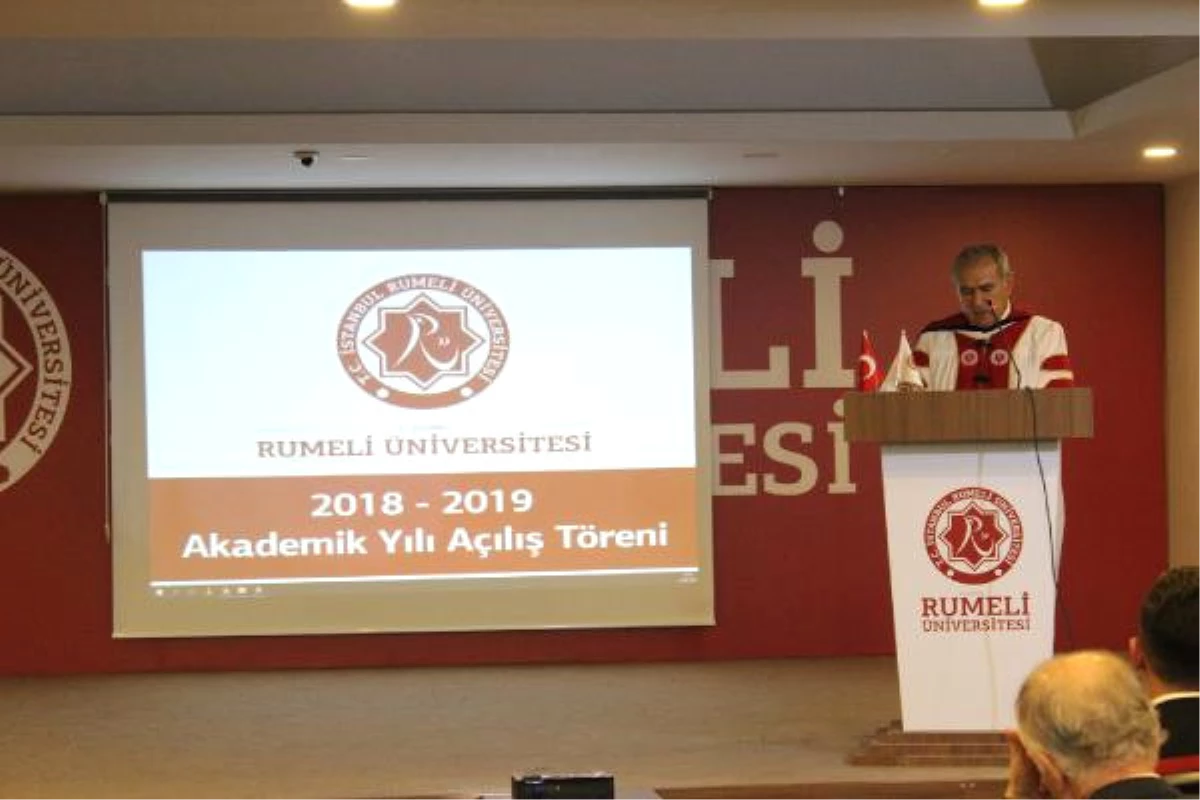 İstanbul Rumeli Üniversitesi Yeni Eğitim Yılına Başladı