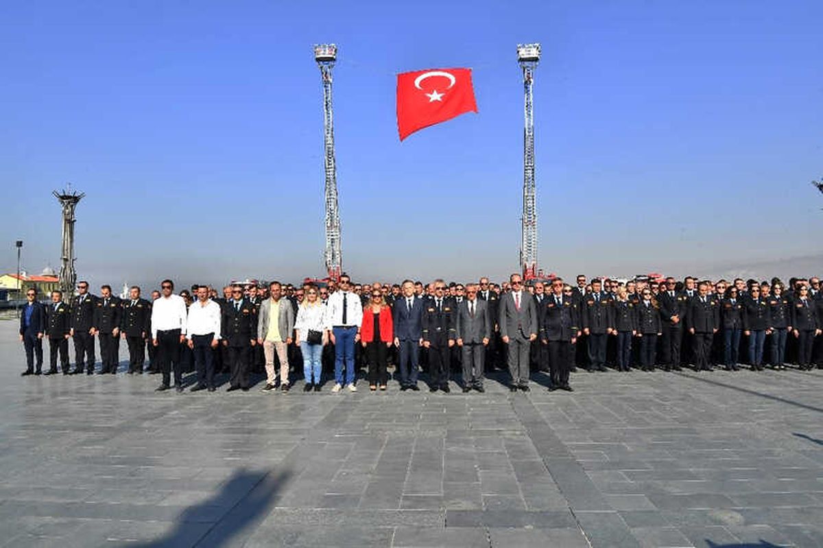İtfaiyeciler Haftası Başladı