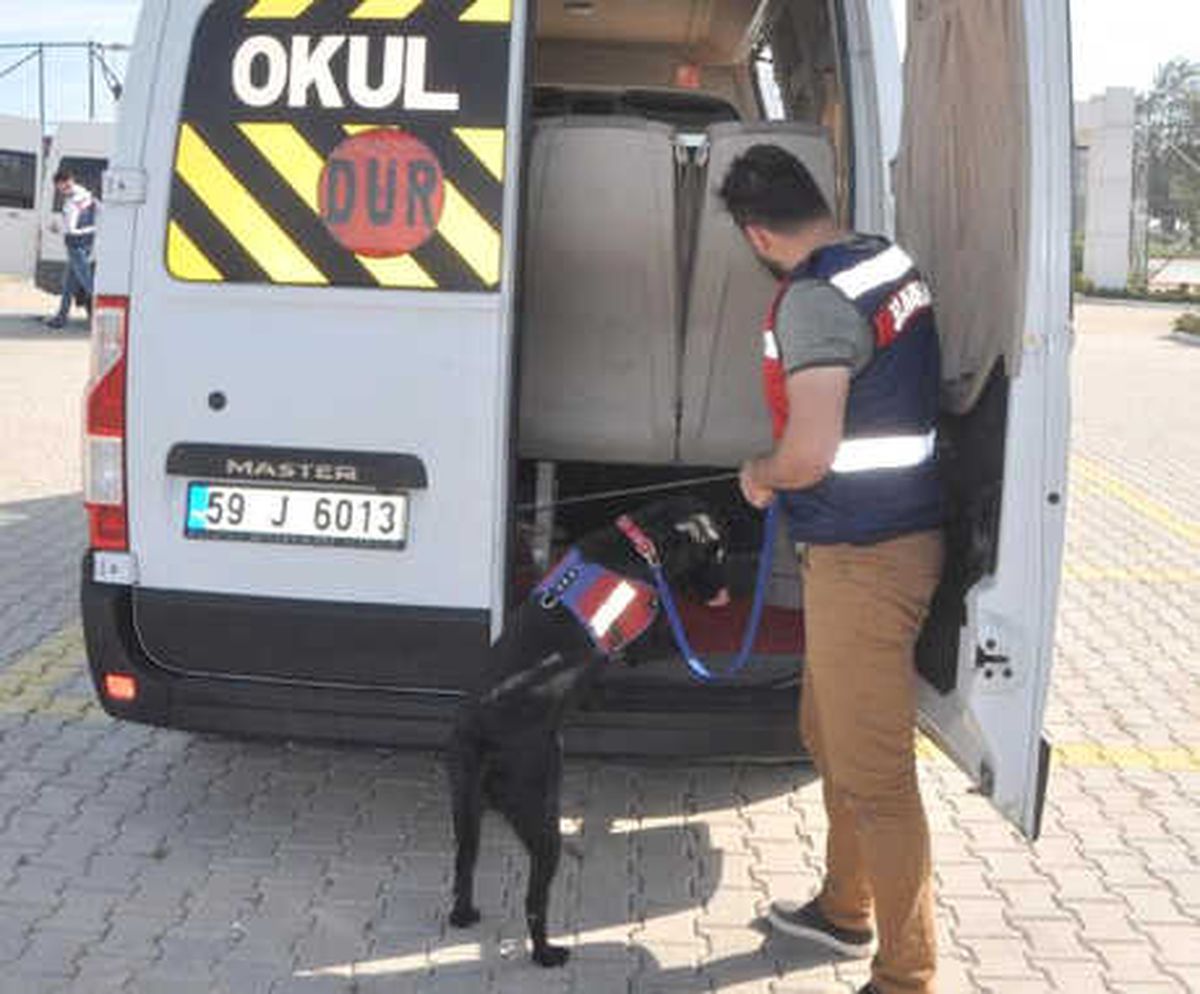 Jandarma, Öğrenci Servislerini \'Limit\' ile Denetledi