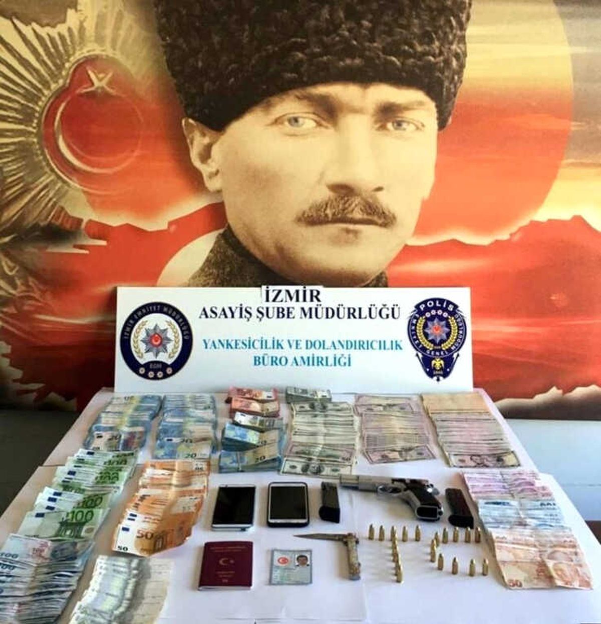 Kaçak Banka Müdürü Yakalanınca Şaşırdı