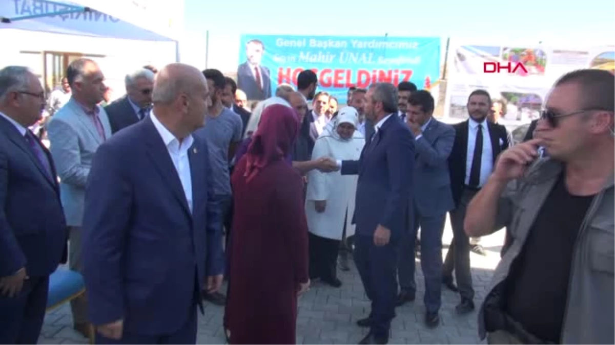 Kahramanmaraş AK Parti\'li Ünal Hendek, Çukur Kazmaya Kalkarsanız Devlet Seyirci Kalmaz