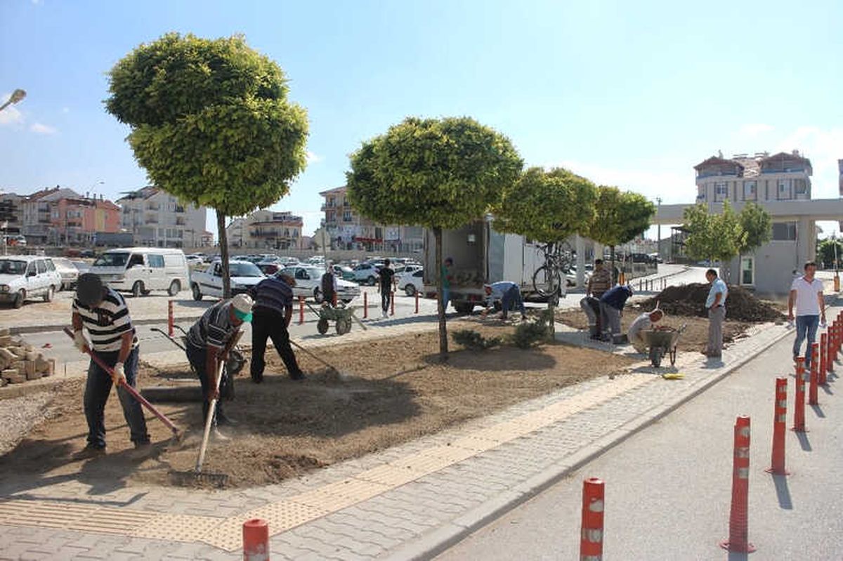 Karaman Devlet Hastanesinde Çevre Düzenleme Çalışması