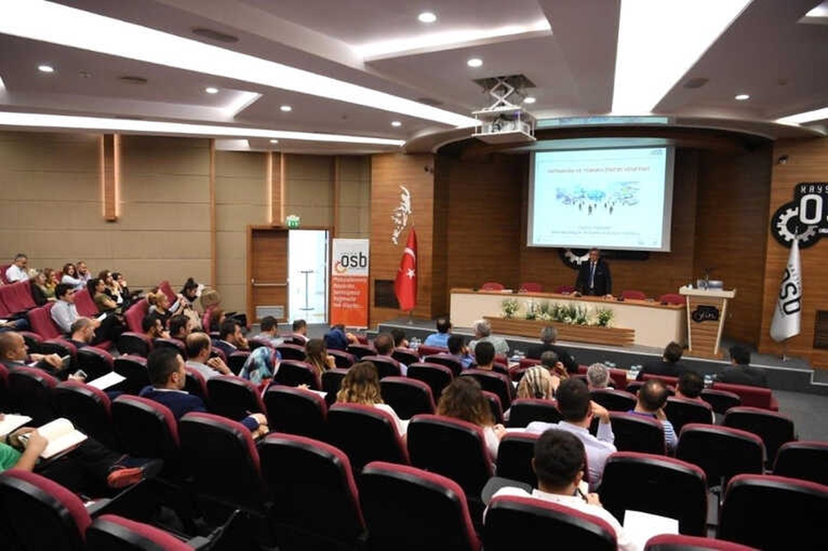 Kayseri Osb\'de Satın Alma ve Tedarik Zinciri Yönetimi Eğitimi Düzenlendi