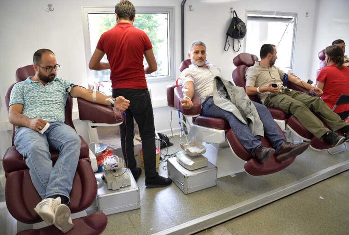 Keçiören Kuşcağız Aile Yaşam Merkezi ve Kızılay\'dan Kan Bağışı Kampanyası