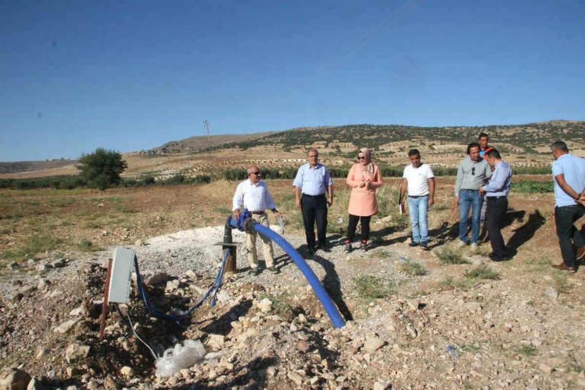 Kilis\'teki Su Sıkıntısı Çözüldü