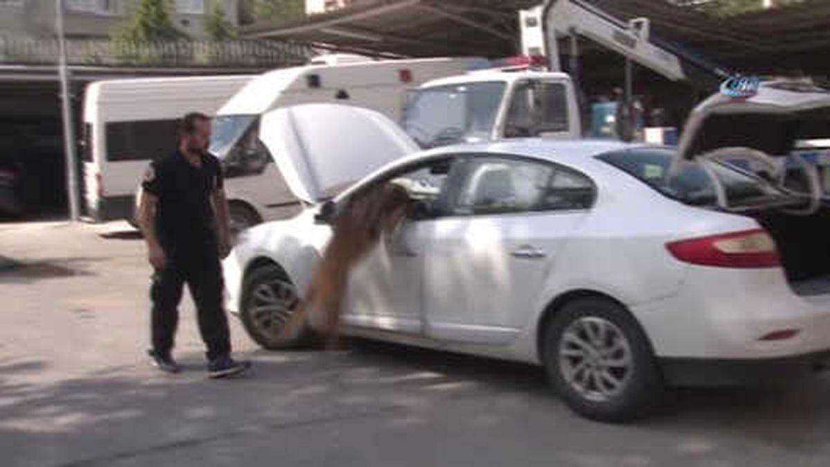 Kiralık Aracın Yakıt Deposundaki Turşu Kavanozlarından Eroin Çıktı