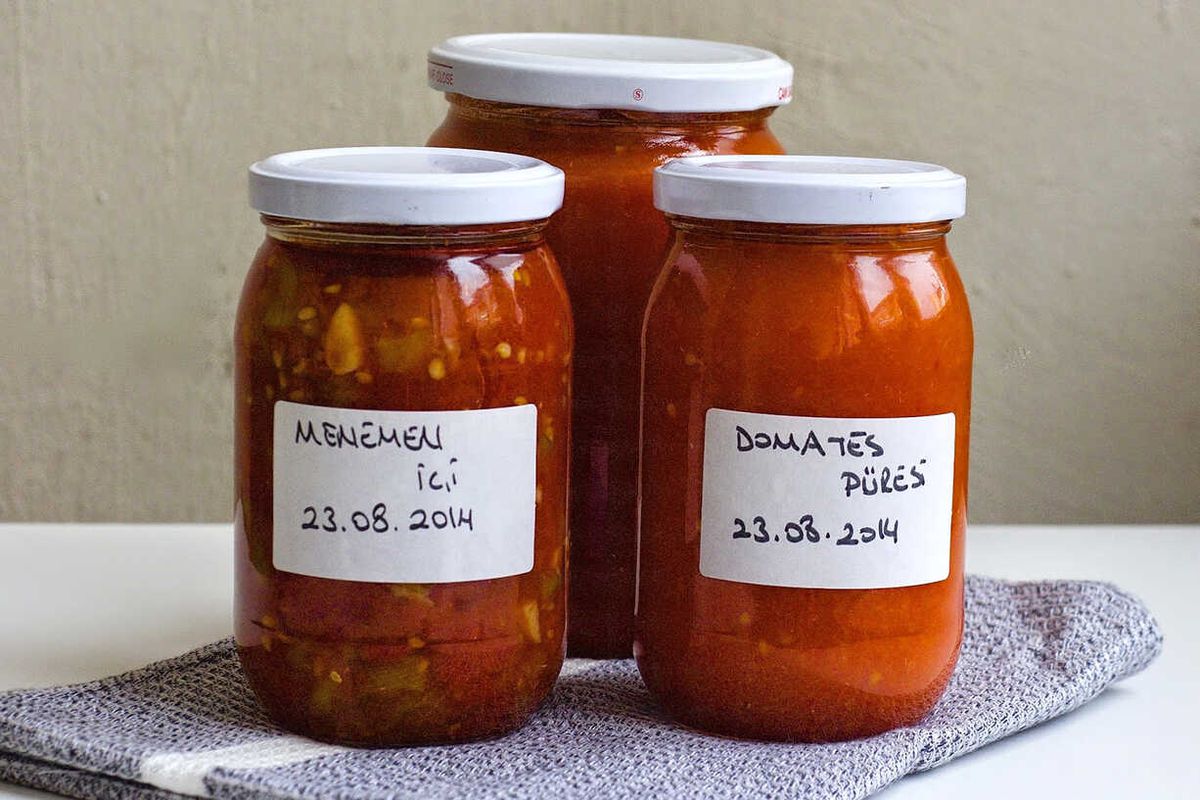 Kışlık Konserve Yaparken Dikkat Etmeniz Gerekenler!