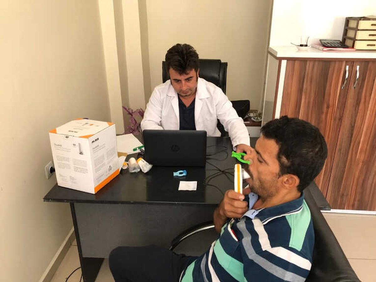 Kumluca\'da Üreticilere Ücretsiz Sağlık Taraması