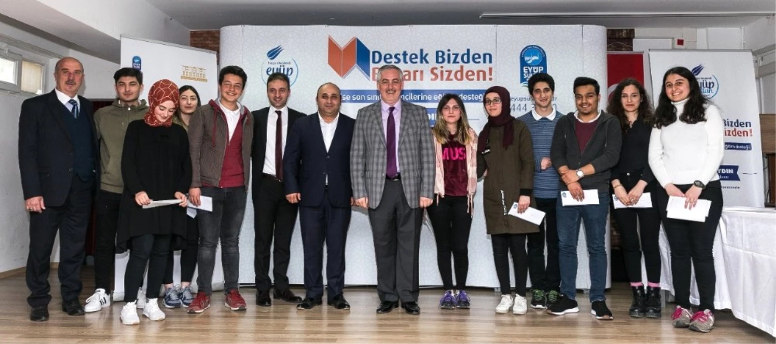 Lise Son Öğrencilerine Başkan Aydın\'dan Müjdeli Haber