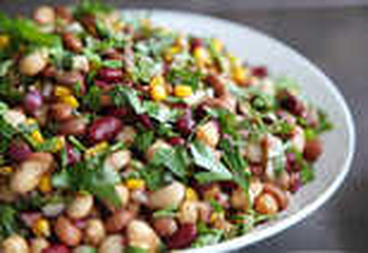 Lübnan Salatası