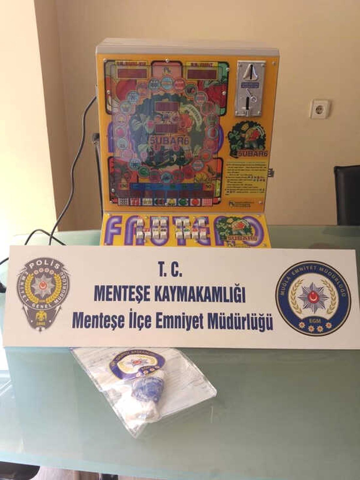 Menteşe \'De Kumar Baskını
