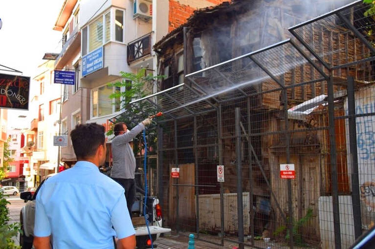 Metruk Binalarda Haşere Tehlikesi