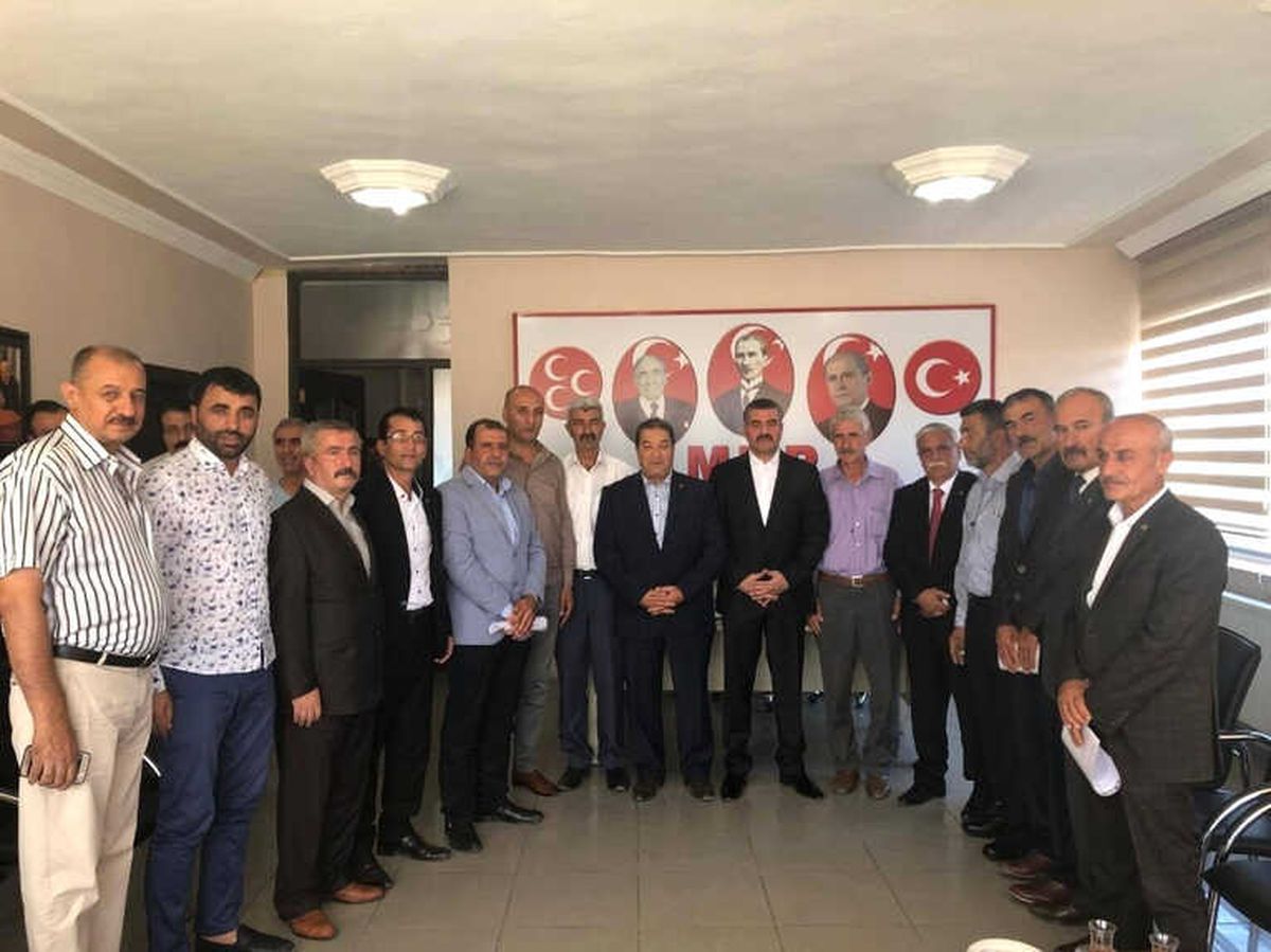 MHP\'de 5 İlçeye Yeni Başkan Atandı