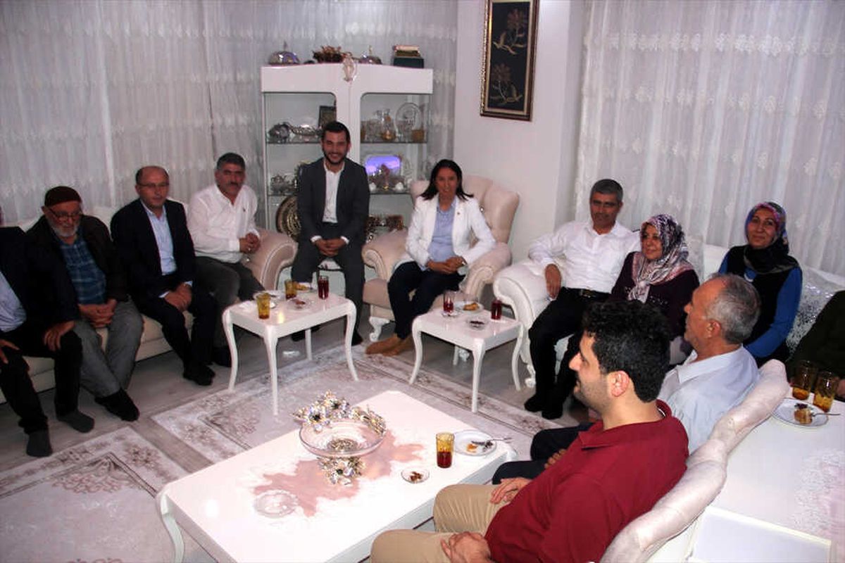Milletvekili Ekinci\'den Yüksel\'e Ziyaret