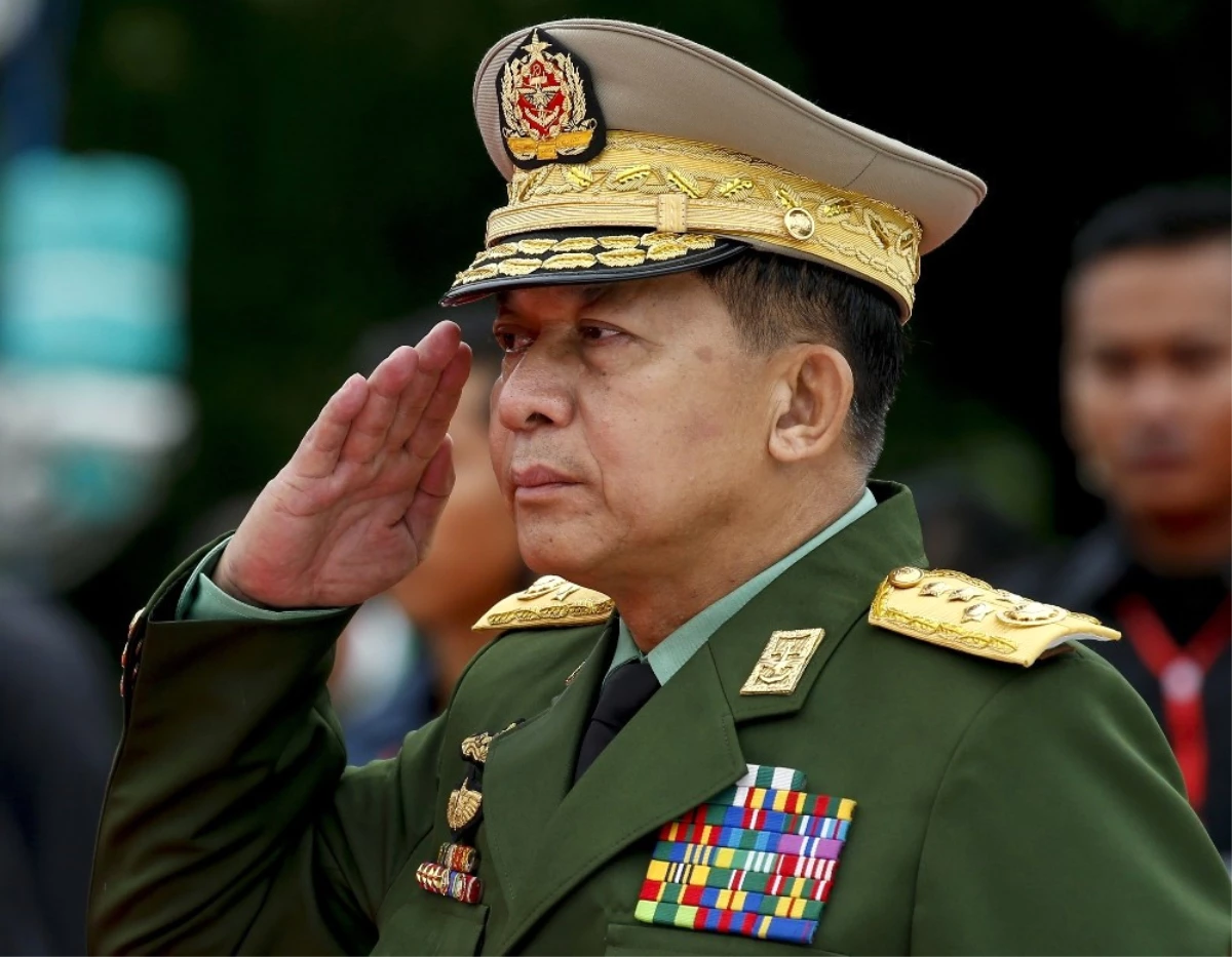 Myanmar Ordu Şefi: "Bm Müdahale Hakkına Sahip Değil"