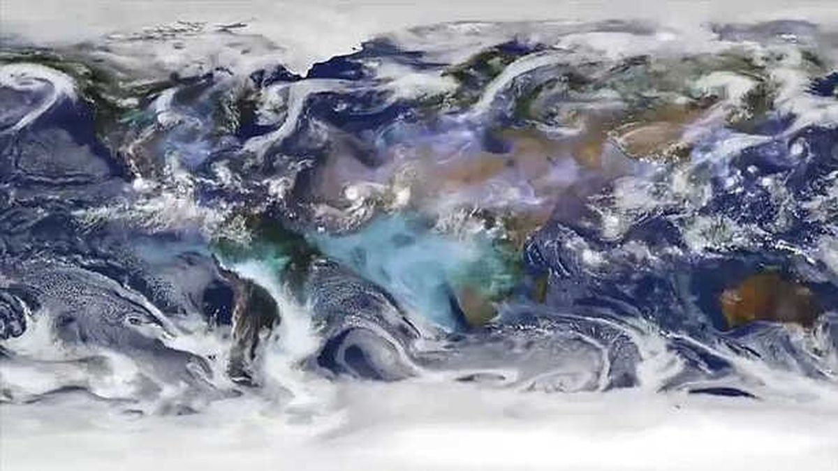 Nasa\'dan Mezosferik Mavi Bulutlara Yolculuk