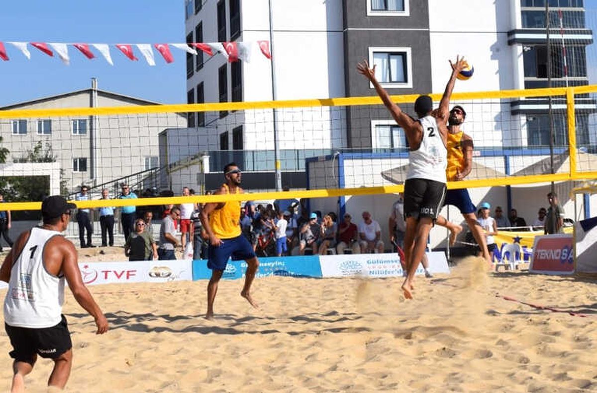 Nilüfer Bva Balkan Beach Tour\'da Ödüller Sahiplerini Buldu