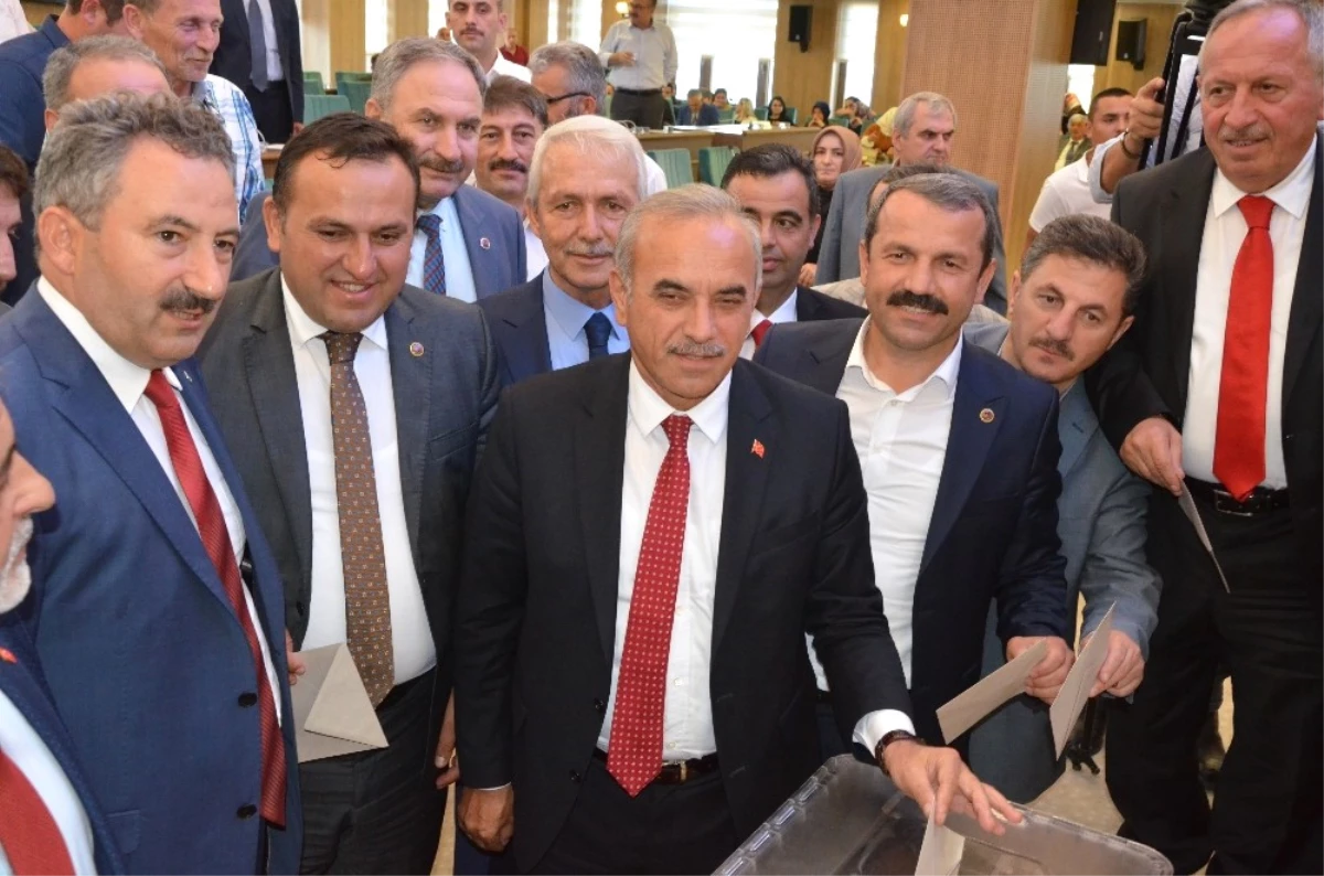 Ordu Büyükşehir Belediyesi Meclisi Yeni Belediye Başkanını Seçti