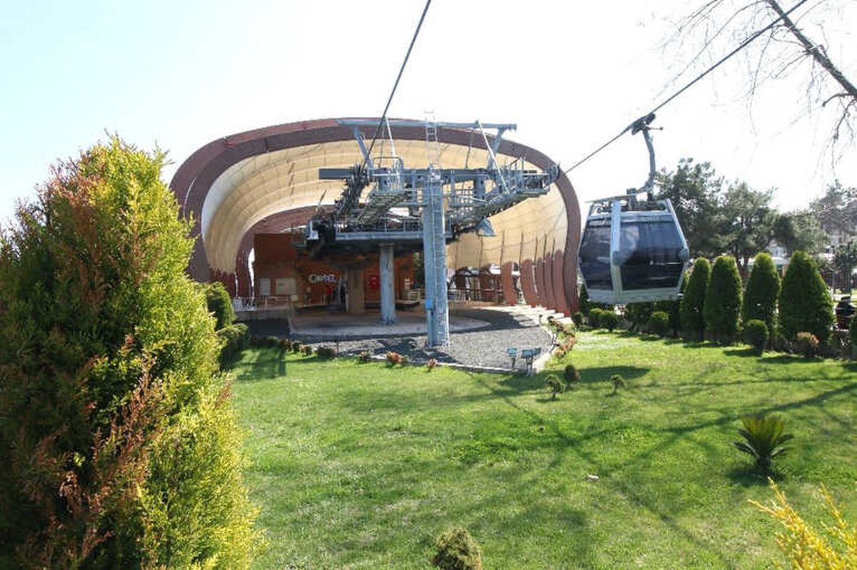 Ordu\'da Teleferik Hattı Bakıma Giriyor