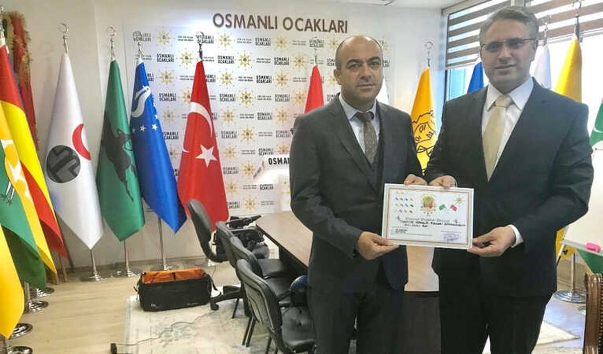 Osmanlı Ocakları Derneği Türkiye Gençlik Kolları Başkanlığına Fazla Bal Getirildi