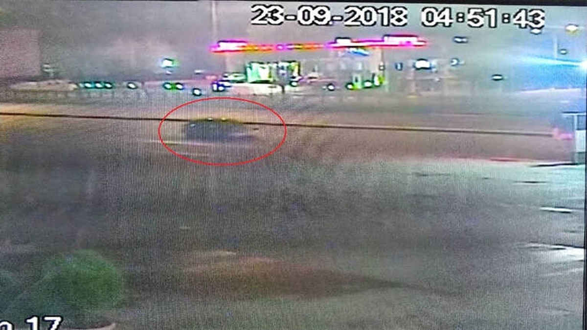 Otomobilin Tırın Dorsesinin Altına Girme Anı Kamerada