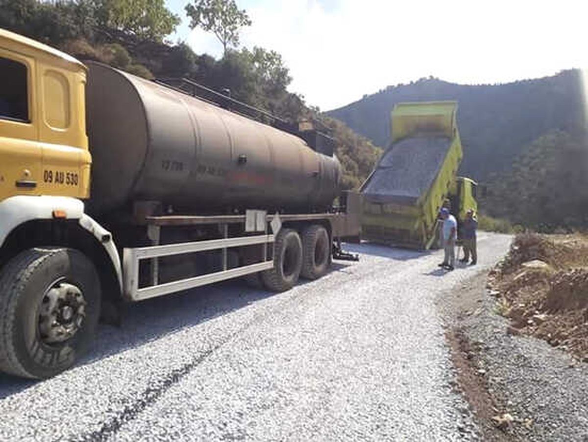 Palamut Mahallesi\'nin Su Sorunu Çözüldü