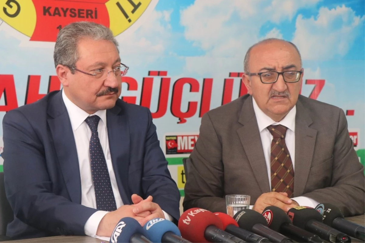 Prof. Dr. Muhammet Güven: "Kayseri Sağlık Şehridir"