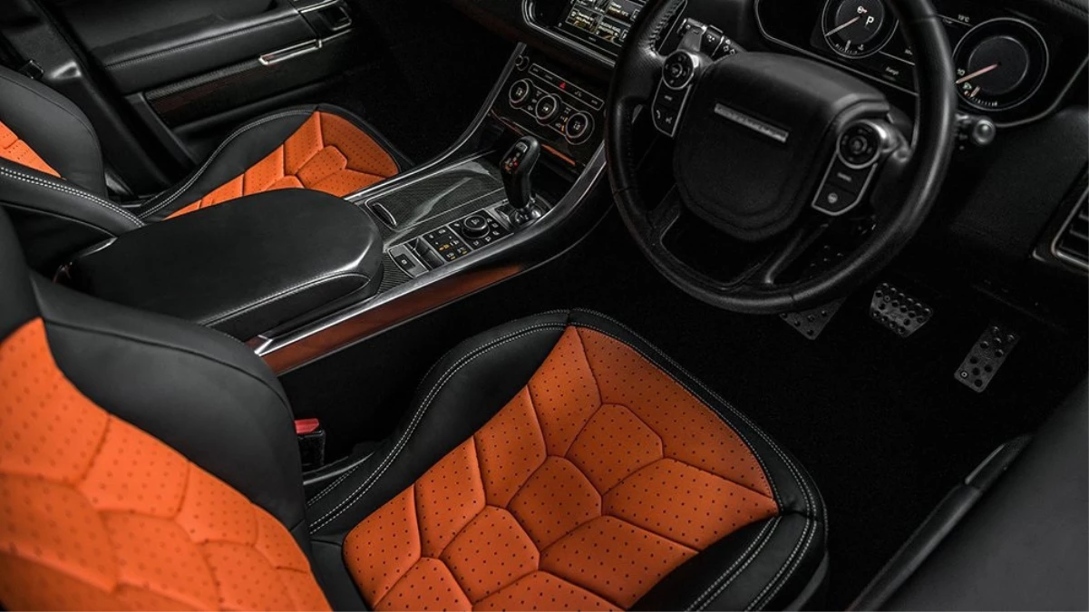 Range Rover Sport Svr\'a Kahn Design Ayarı