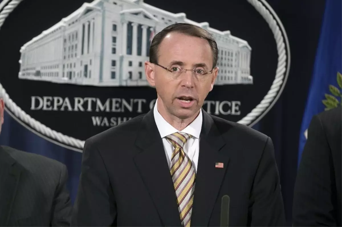 Rosenstein, Trump ile Görüşecek