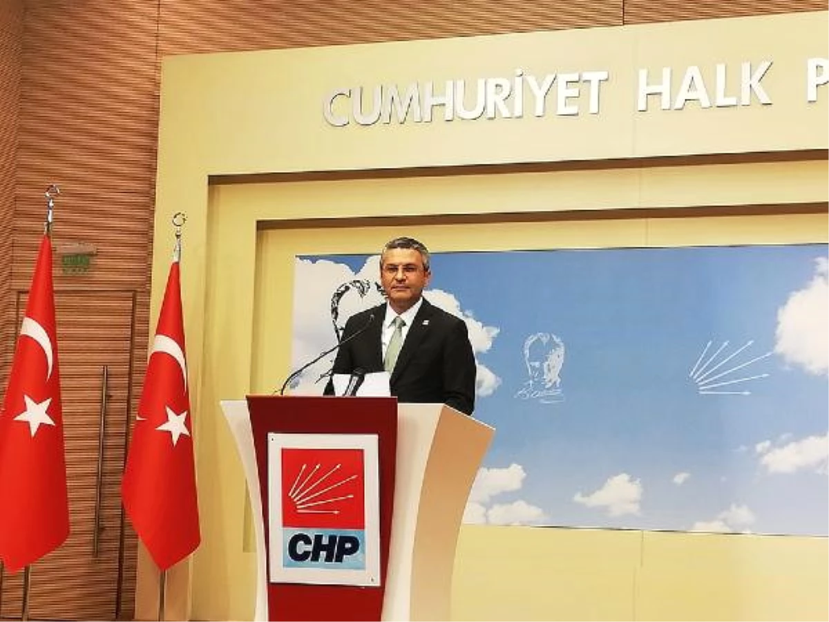Salıcı: CHP Herhangi Bir İttifak Görüşmesi İçinde Olmayacak