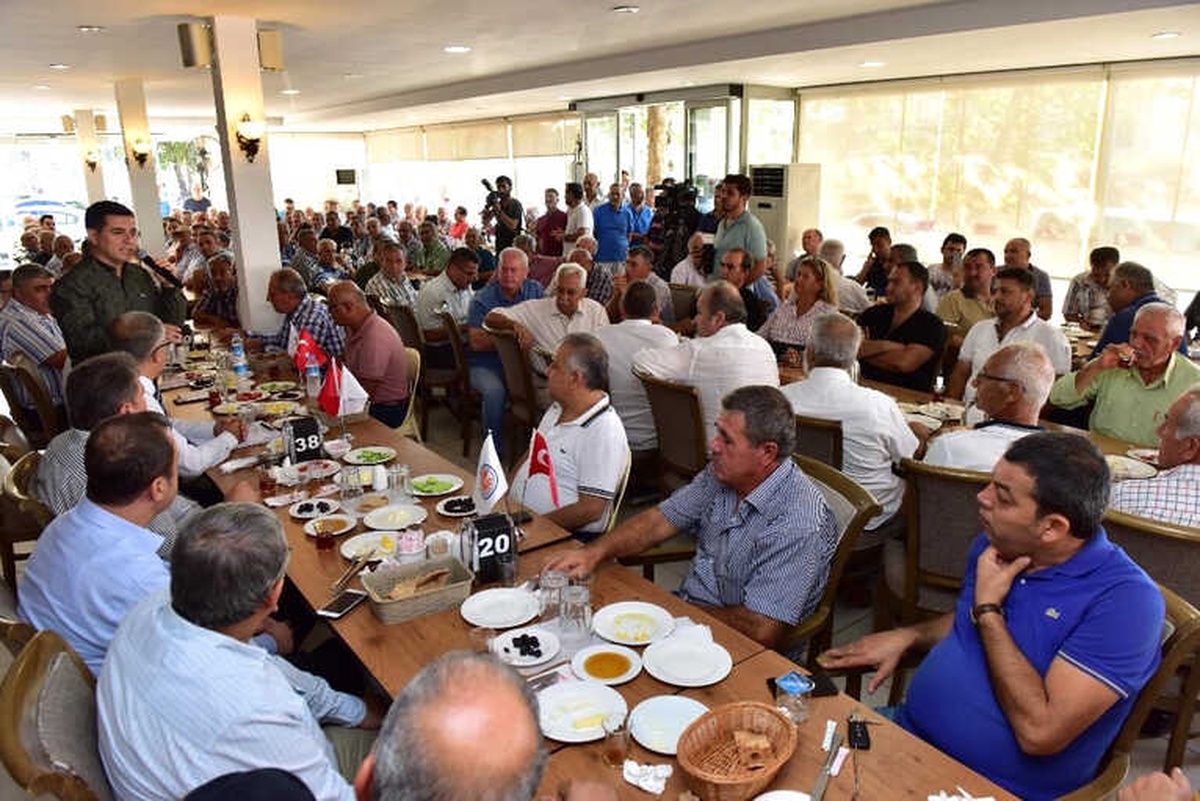 Sanayi Esnafının Tapu Sevinci