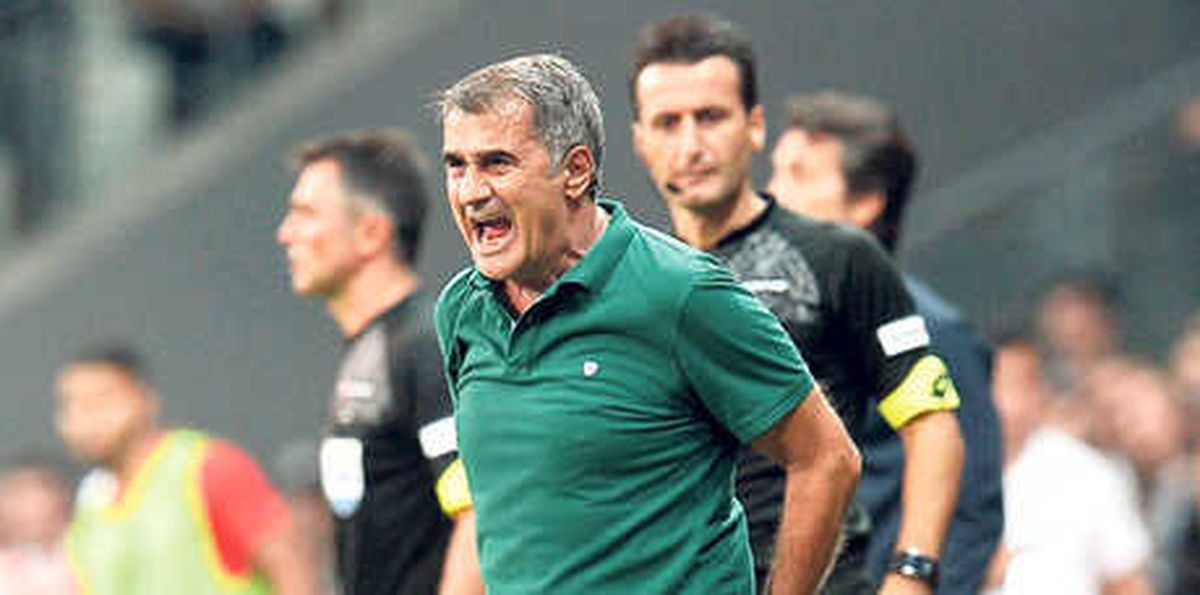 Şenol Güneş: "Küfre Onay Vermem"