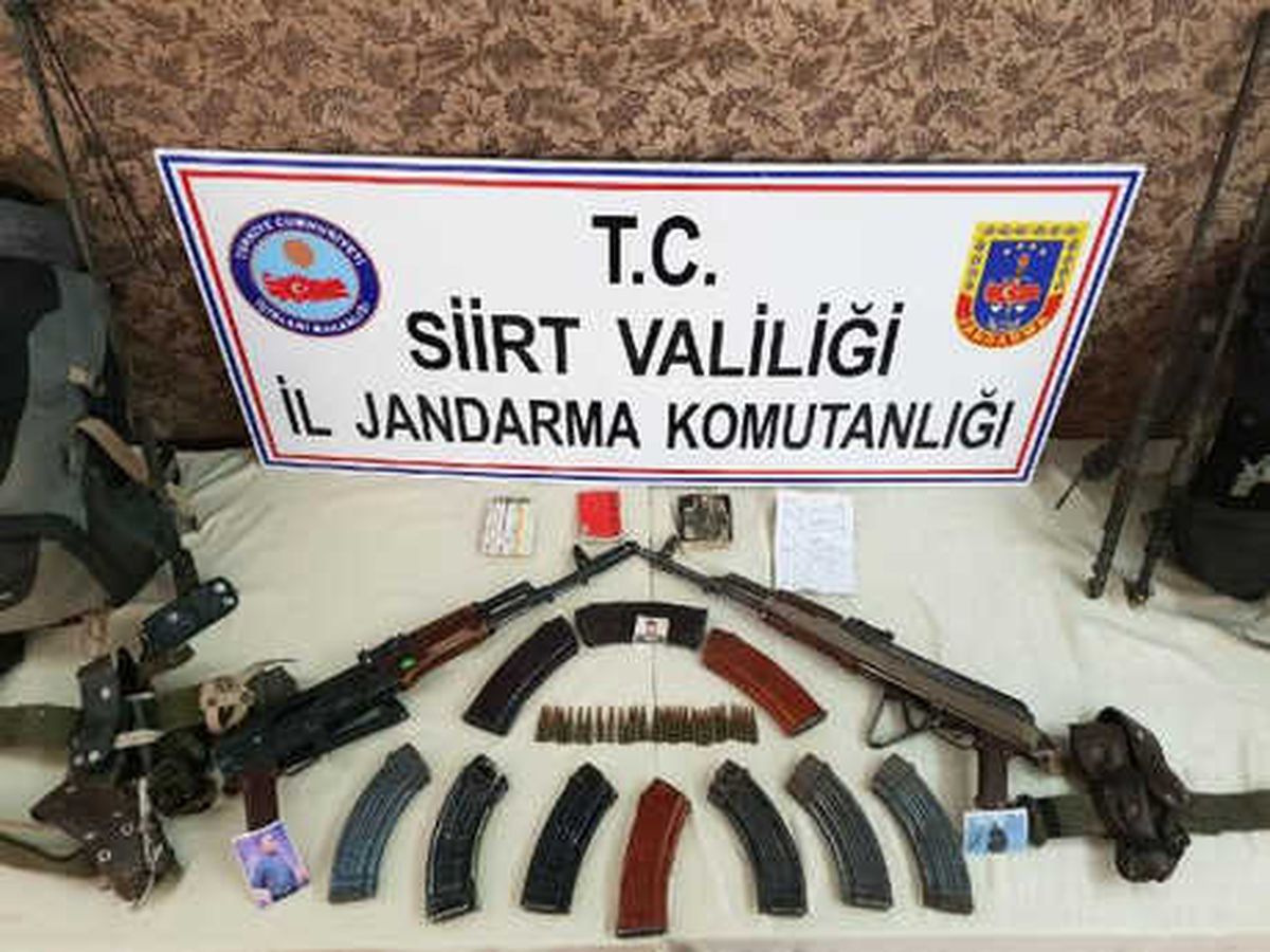 Siirt\'te 5 Terörist Etkisiz Hale Getirildi