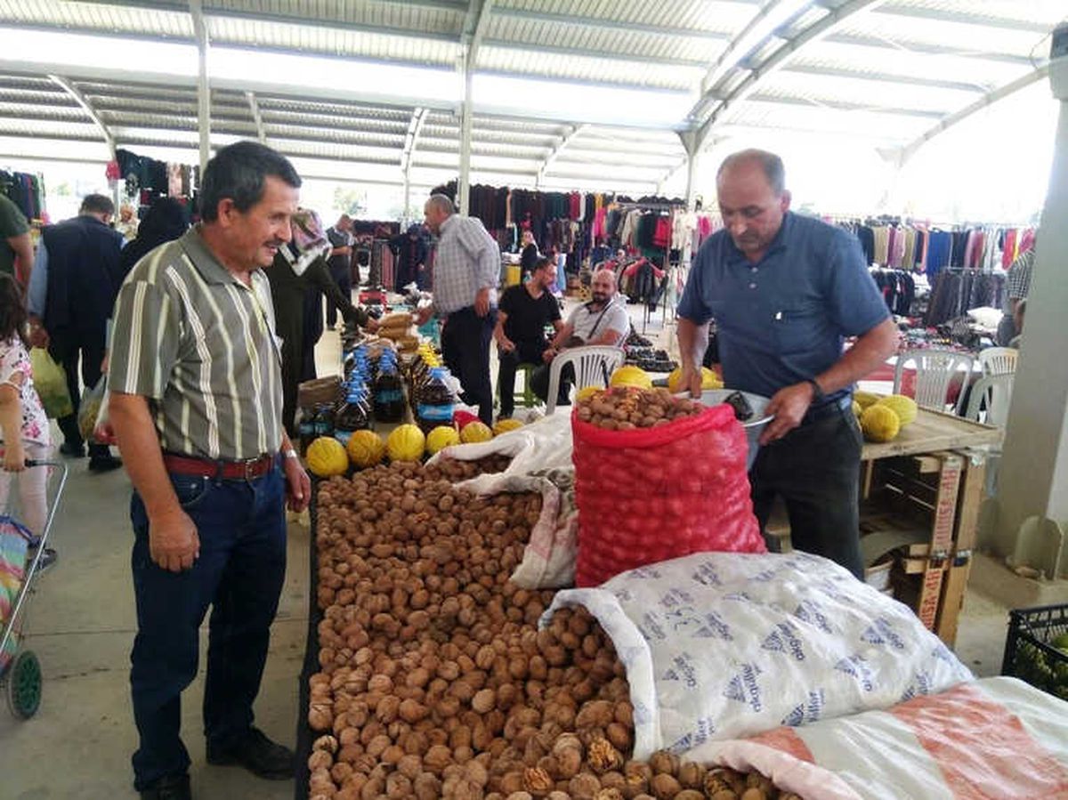 Simav Cevizi Pazarın Gözdesi