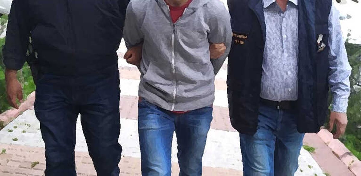 Sınırda Yakalanan Kişi Terörist Başının Akrabası Çıktı