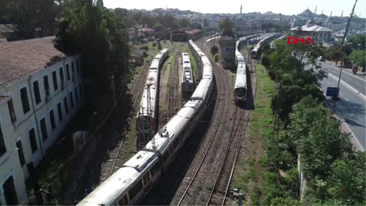 Sirkeci Garı\'nda 124 Yıllık Tren Rayları