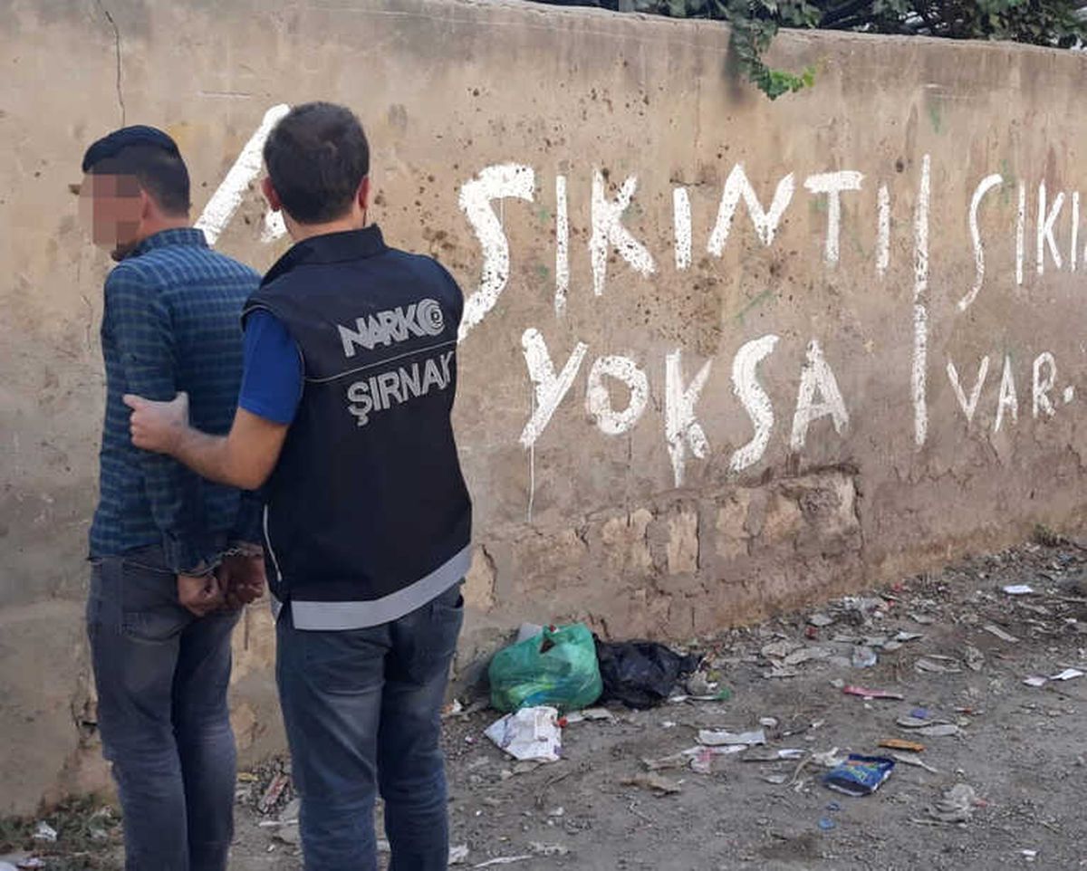 Şırnak\'ta Torbacı Operasyonu: 21 Gözaltı