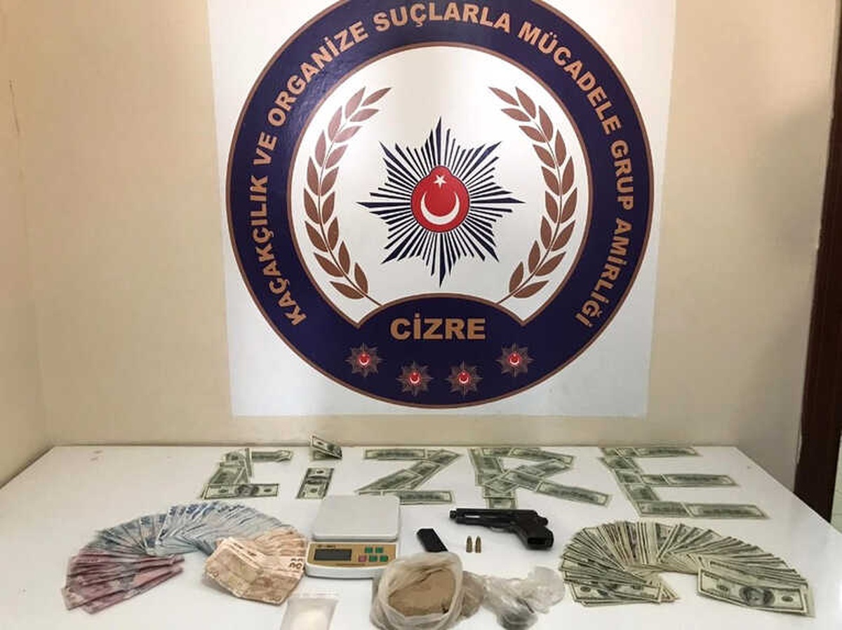 Şırnak\'ta Uyuşturucu Operasyonu: 21 Gözaltı