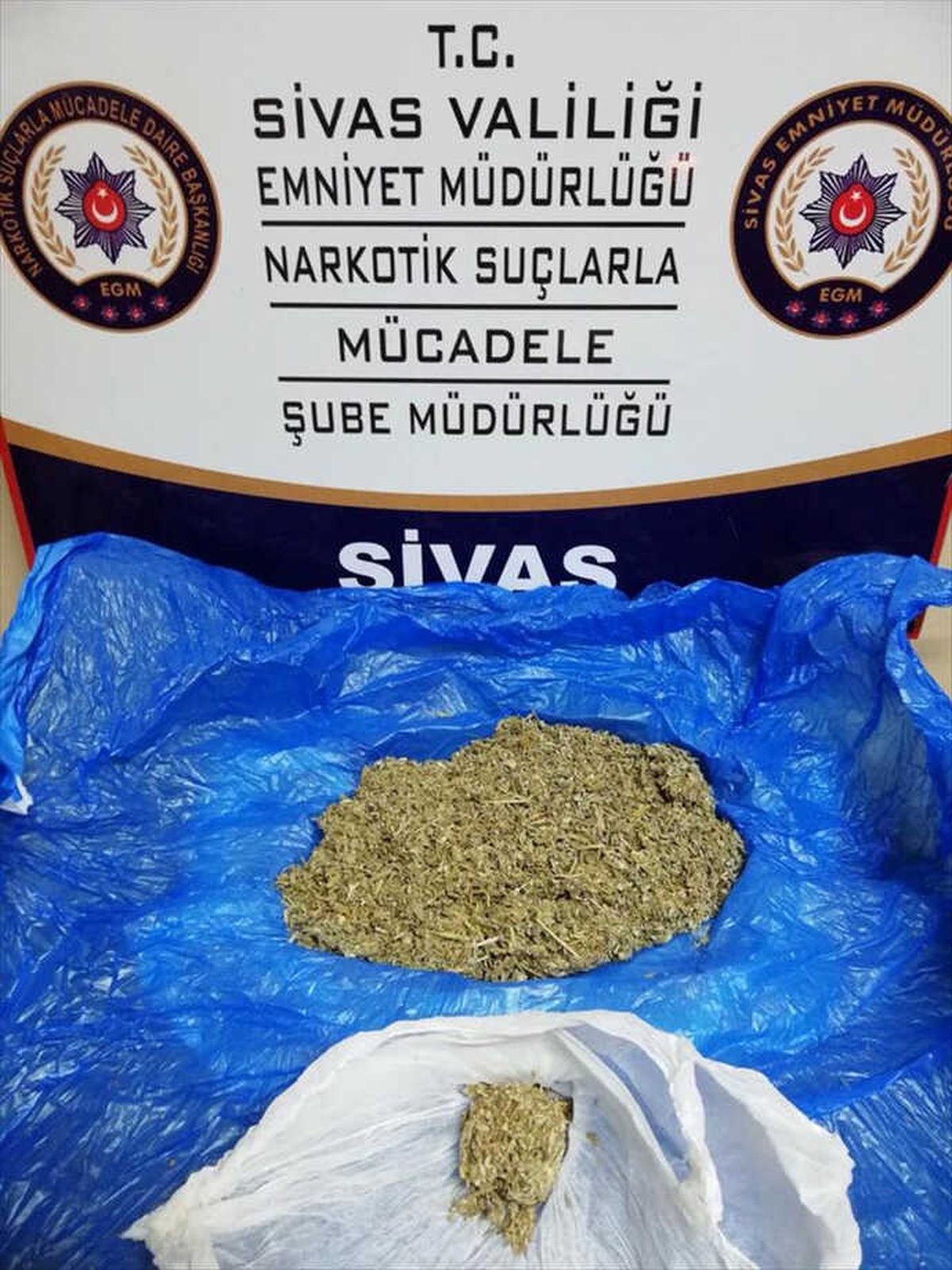 Sivas\'ta Uyuşturucu Operasyonları