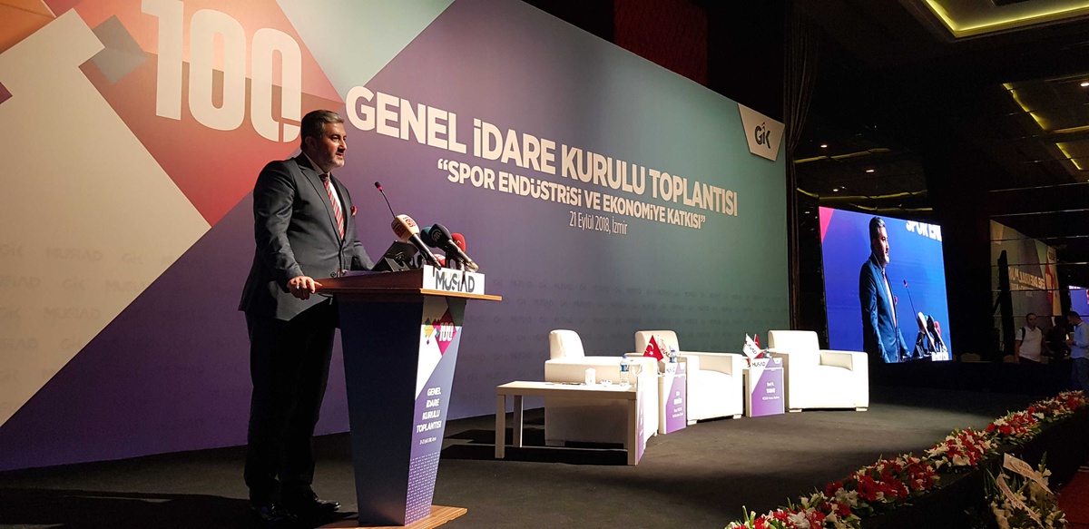 Sporun Ekonomiye Katkısı MÜSİAD\'da Ele Alındı