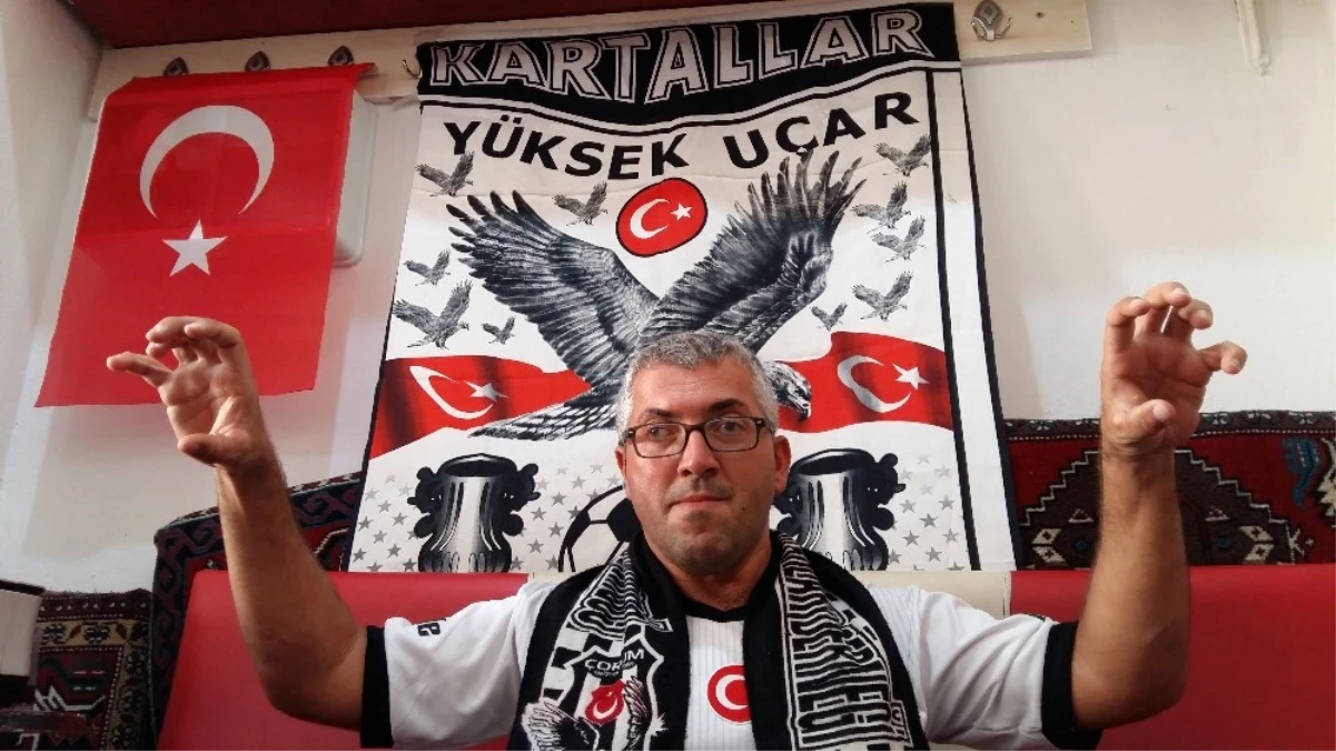 Tek Hayali Vodafone Park\'ta Beşiktaş Maçı İzlemek