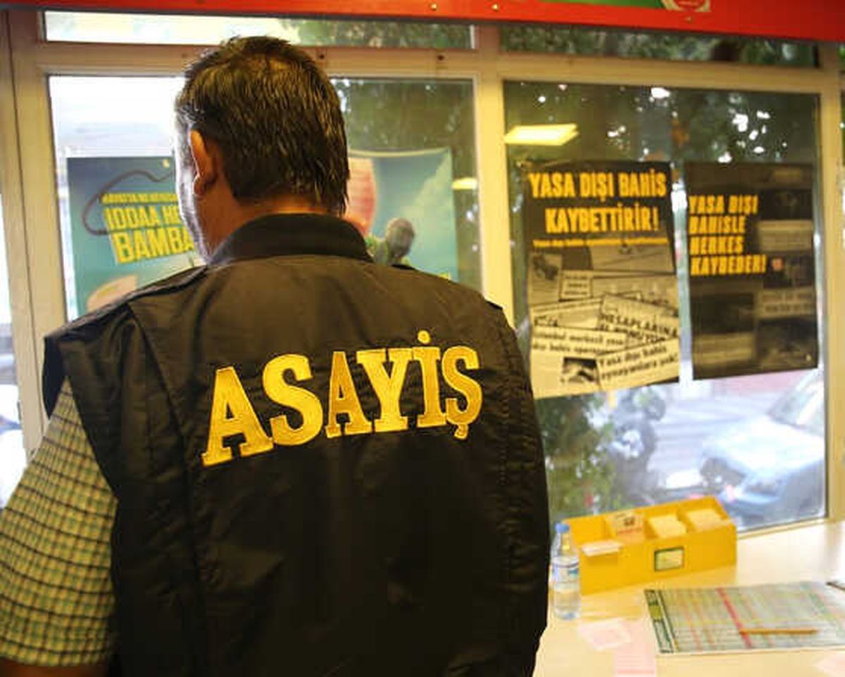 Tekirdağ\'da İş Yerlerinde Yasa Dışı Bahis Uygulaması