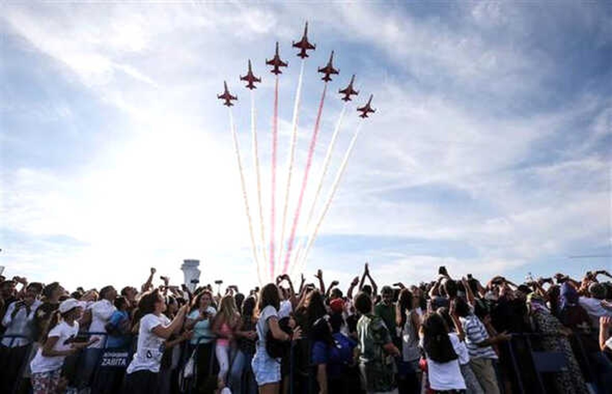 Teknofest İstanbul\'da Dostum Rüzgarı